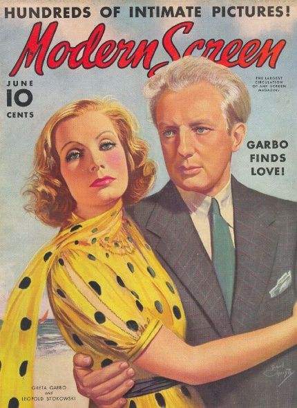 MODERN SCREEN magazine cover Issue 91 June 1938